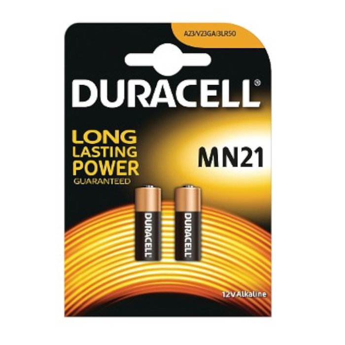 Duracell MN21 Pilas Alcalinas 12V (Pack de 2) Duracell MN21 Pilas Alcalinas 12V (Pack de 2)